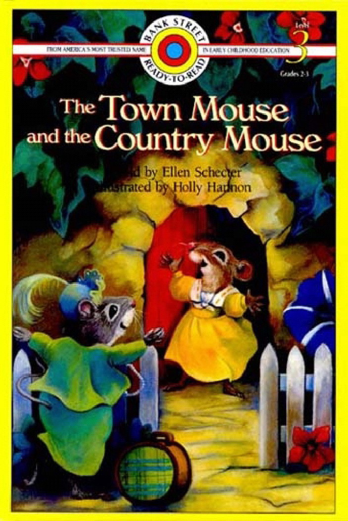 Title details for The Town Mouse and the Country Mouse by Ellen Schecter - Available